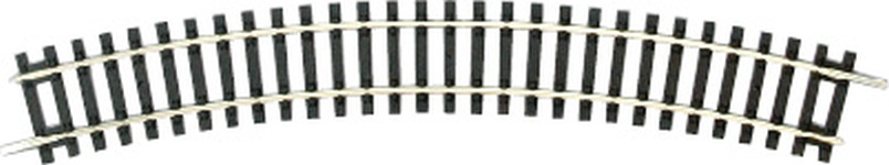 PIKO 55212 - H0 - gebogenes Gleis R2 422 mm